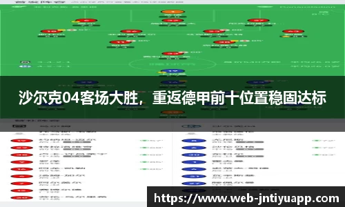 沙尔克04客场大胜，重返德甲前十位置稳固达标