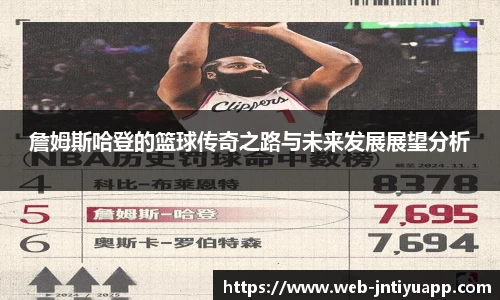 詹姆斯哈登的篮球传奇之路与未来发展展望分析